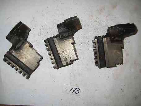 Кулачки патрон токарный  ф 200мм    ф 250мм